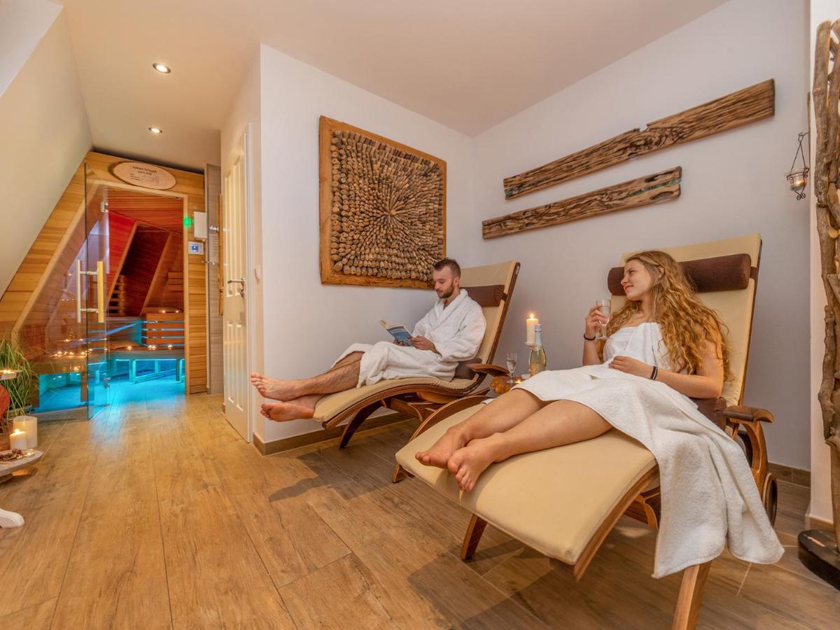 Villa Strandblick Цингст Экстерьер фото